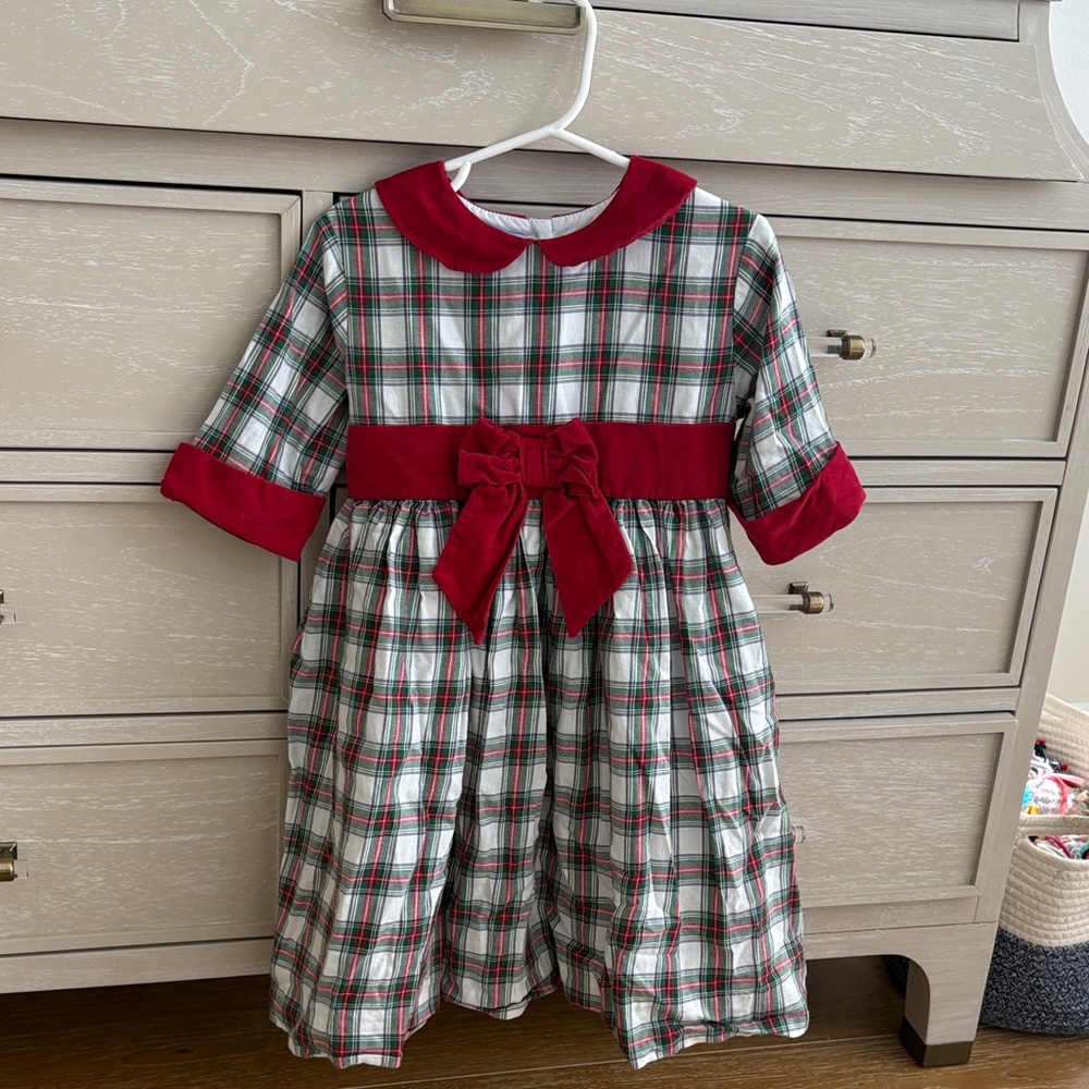 Bella Bliss Plaid Dress